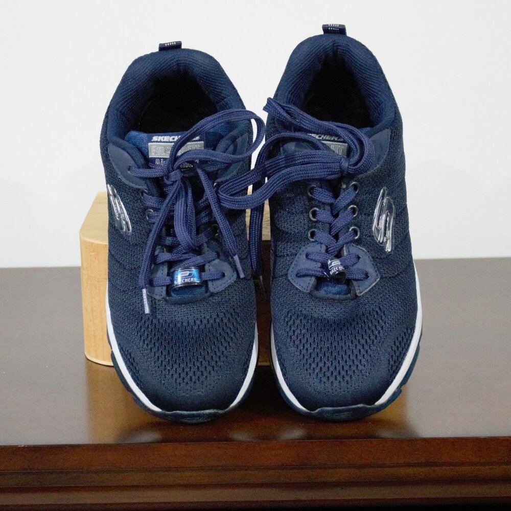 Skecher Air Cooled Memory Foam Size 8 Color Blue Good conduction